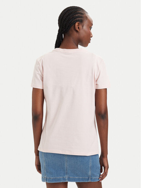 Guess Guess T-Shirt V6GI12 K3325 Rosa Regular Fit