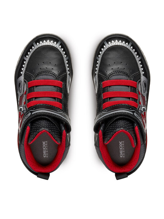 Geox Geox Сникърси J Inek Boy J469CB 011BC C0048 S Черен