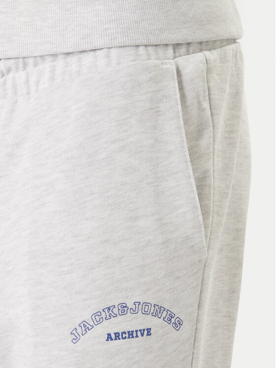 Jack & Jones Jack & Jones Spodnie dresowe Jpstgordon 12289724 Szary Regular Fit