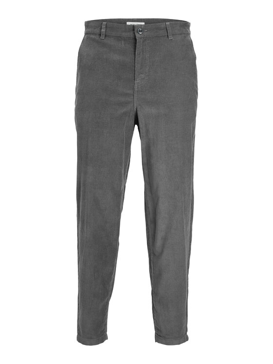 Jack&Jones Jack&Jones Medžiaginės kelnės 12237547 Pilka Tapered Fit
