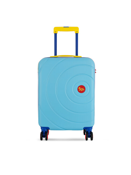 Semi Line Semi Line Παιδική Βαλίτσα T5933-1 Γαλάζιο