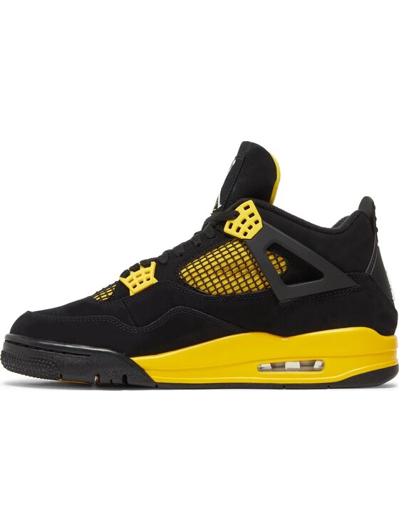 Nike Nike Sneakersy Jordan 4 Retro Czarny