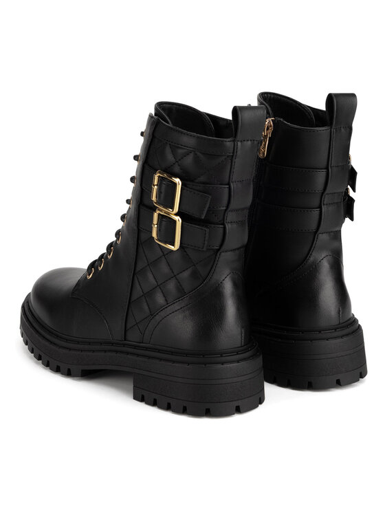DeeZee DeeZee Čizme HY60208-4 Crna
