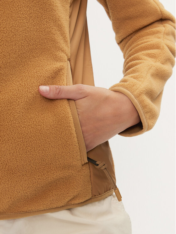 Napapijri Napapijri Fleece Yupik NP0A4I55 Καφέ Regular Fit