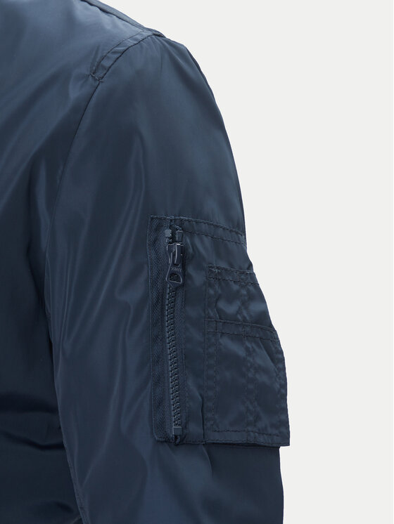 Schott NYC Schott NYC Kurtka bomber Airstar Granatowy Regular Fit