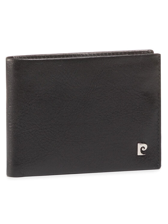 Pierre Cardin Голям мъжки портфейл Sahara TILAK03 8806 Черен