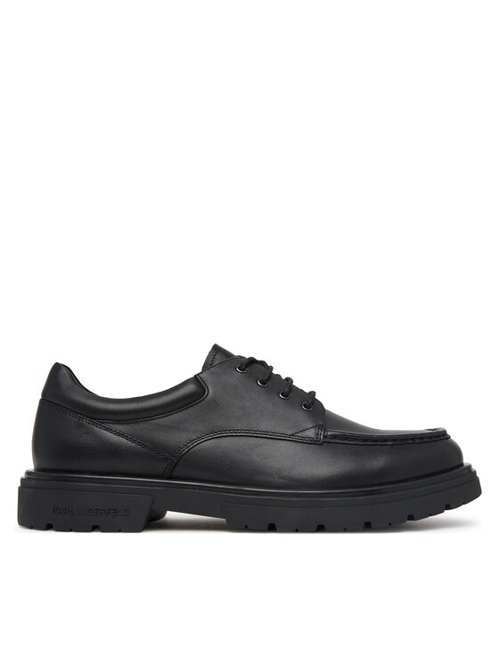 KARL LAGERFELD KARL LAGERFELD Cipele Koby Lug KL11826 Crna
