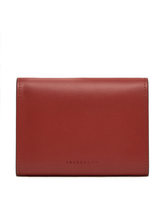 Longchamp Longchamp Majhna ženska denarnica 30021HAU Rjava