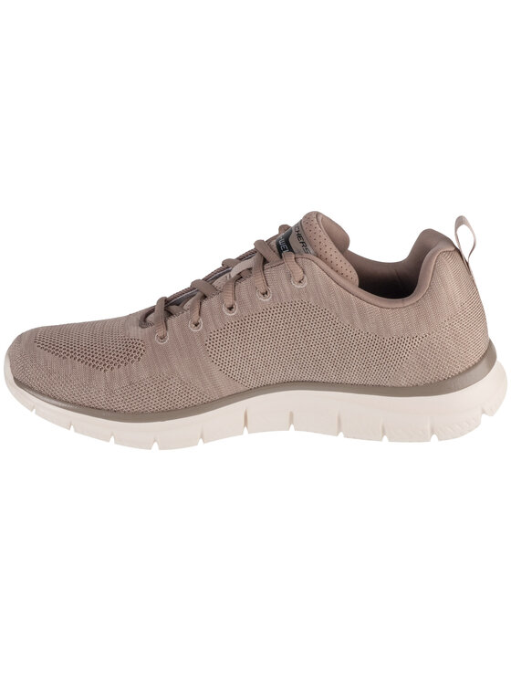 Skechers Skechers Buty halowe Skechers Track - Front Runner Beżowy