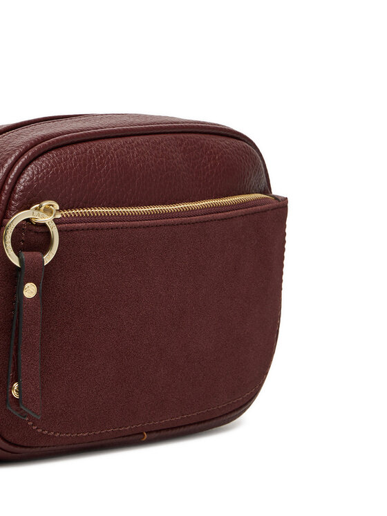 Lasocki Lasocki Handtasche C-LSK-K-064-06 Dunkelrot