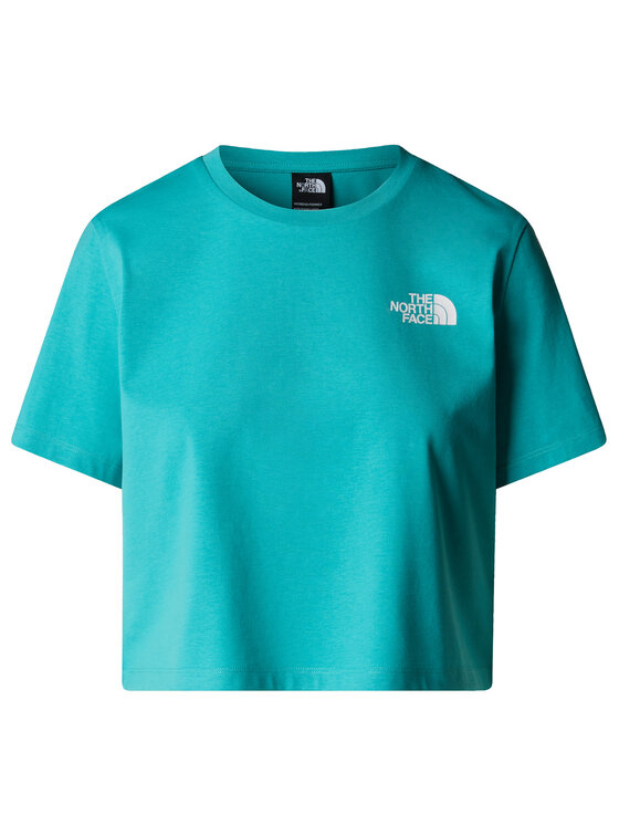 The North Face The North Face T-Shirt Simple Dome NF0A87U4 Blau Loose Fit