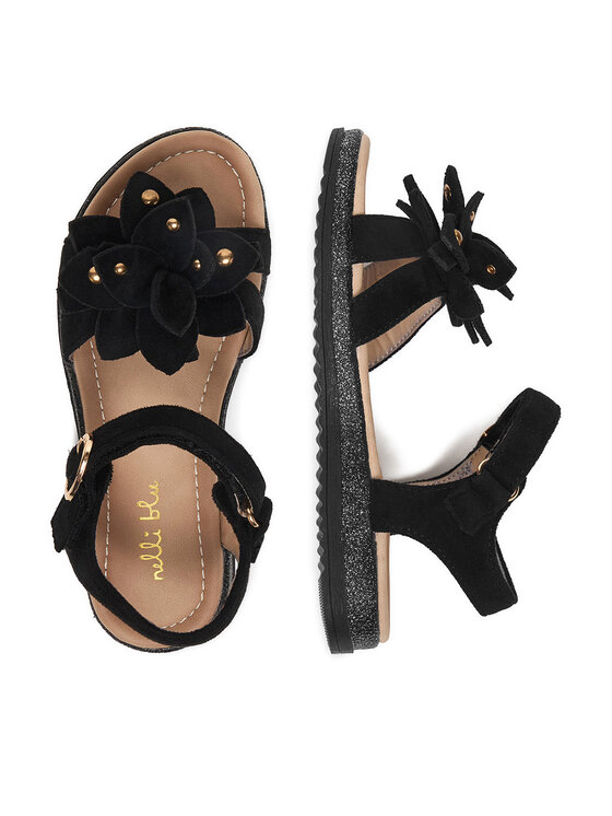 Nelli Blu Nelli Blu Sandali CS2505-29 Črna