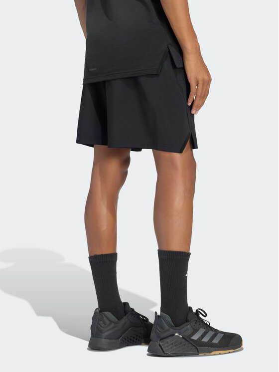 adidas adidas Szorty sportowe 127283 Czarny Regular Fit