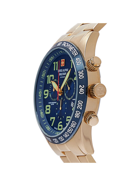 Swiss Alpine Military Swiss Alpine Military Ceas 7047.9115 Auriu