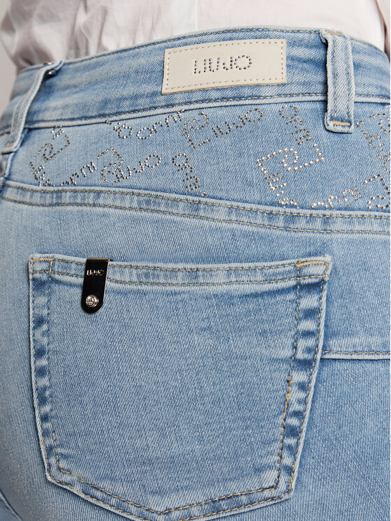 Liu Jo Liu Jo Джинси UA3035 D4615 Голубий Slim Fit