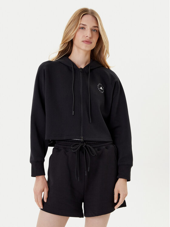 adidas by Stella McCartney adidas by Stella McCartney Μπλούζα JD8107 Μαύρο Loose Fit