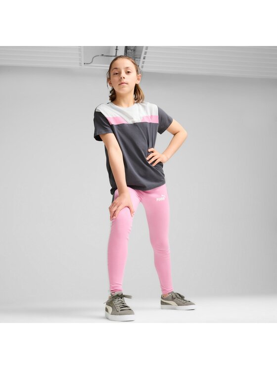Puma Puma T-Shirt 681786 Szary Regular Fit
