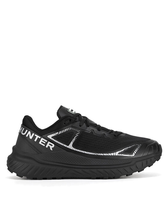 Hunter Hunter Sneakersy CANYON TRAIL WP Čierna
