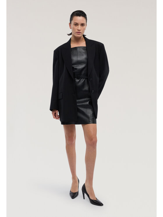 Trussardi Trussardi Giacca di transizione Q975A000413N033 Nero Regular Fit