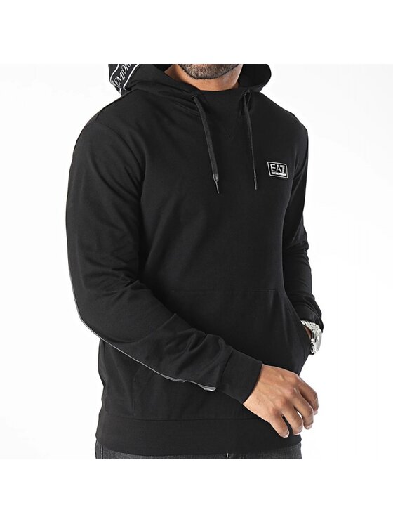 Emporio Armani Emporio Armani Mikina 6RPM13 PJ05Z 1200 Černá Regular Fit