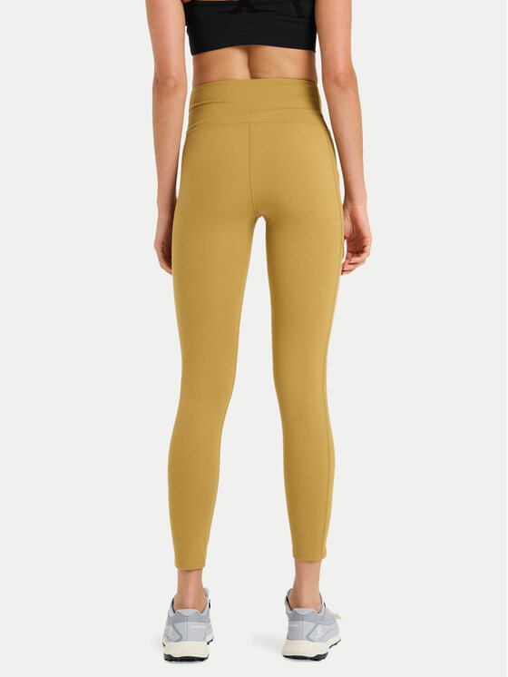 Roxy Roxy Pajkice Heart Into It Ankle ERJNP03690 Zelena Slim Fit