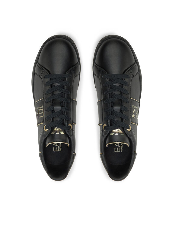 EA7 Emporio Armani EA7 Emporio Armani Sneakersy X8X102 XK346 M701 Czarny