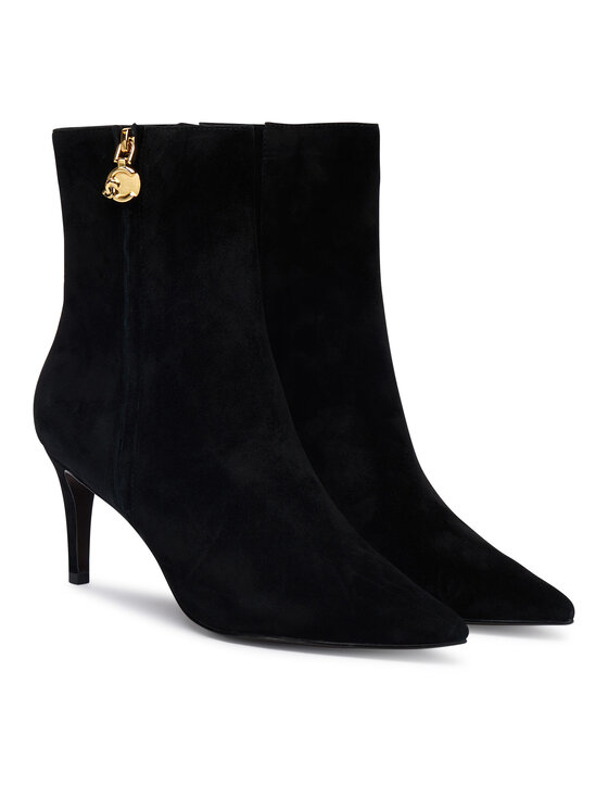 Coccinelle Coccinelle Botine E4 SB2 11 01 01 001 Negru