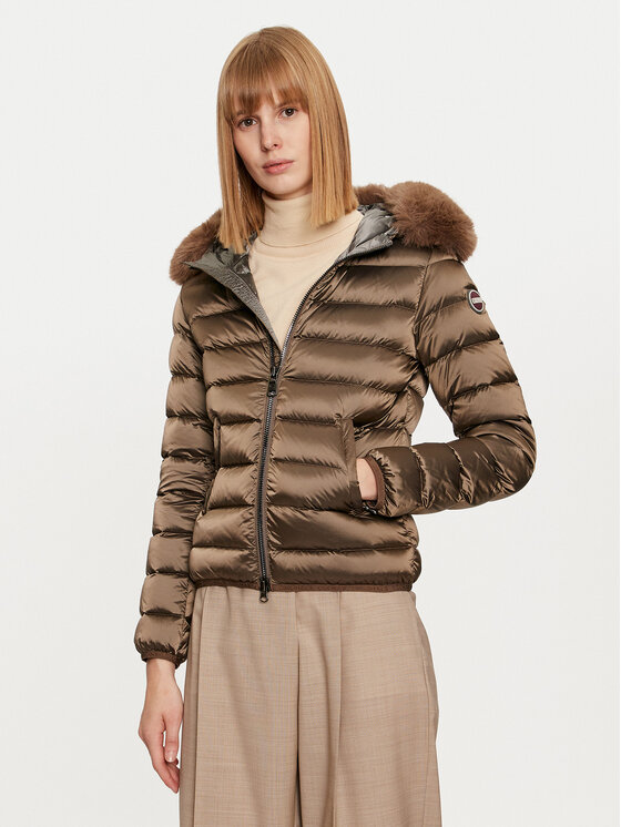 Colmar Colmar Pehelykabát 2286E 2YO Barna Slim Fit