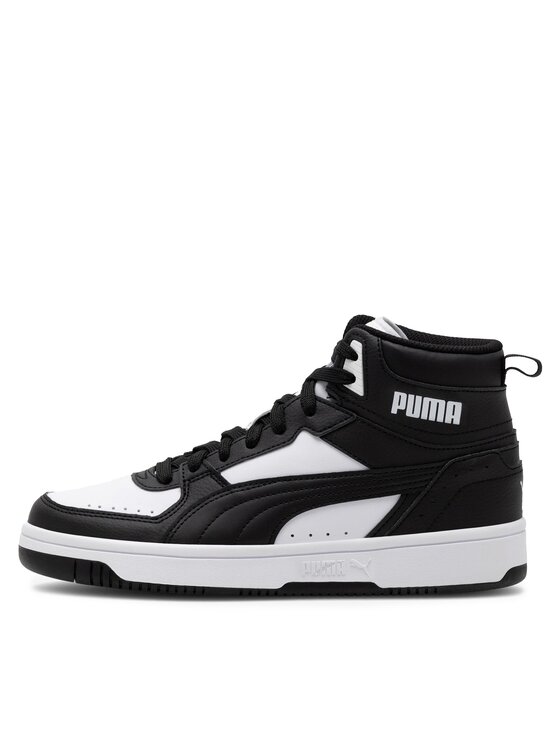 Puma Puma Sneakersy REBOUND-JOY-JR 37468701 Czarny
