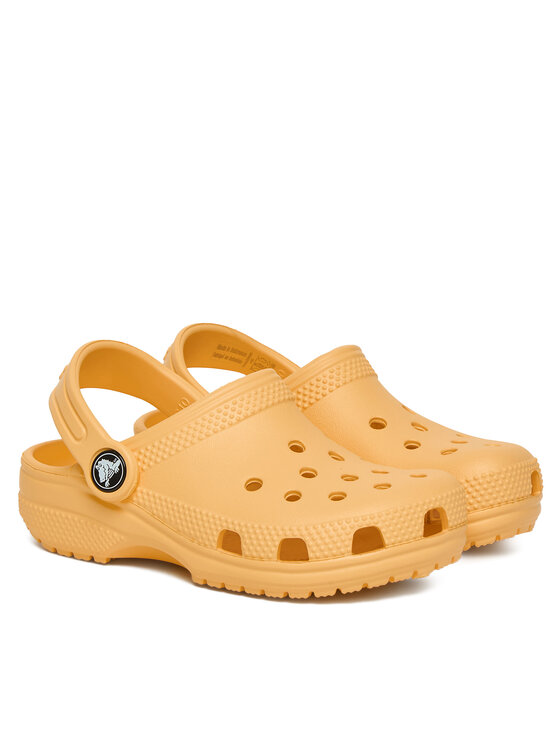 Crocs Crocs Шльопанці Toddler Classic Clog 206990 Оранжевий