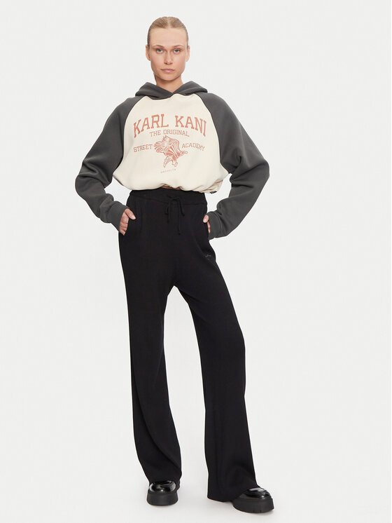 Karl Kani Karl Kani Jogginghose 61030022 Schwarz Relaxed Fit