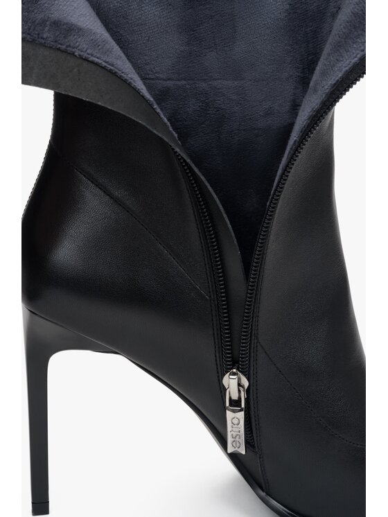 Estro Estro Stivaletti ER00116620 Nero