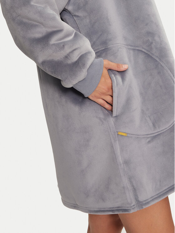 Selmark Selmark Mikina PC095 Modrá Oversize