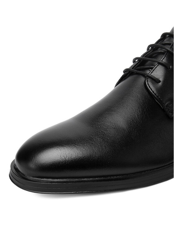 Lanetti Lanetti Halbschuhe CEO-M33606-5 Schwarz