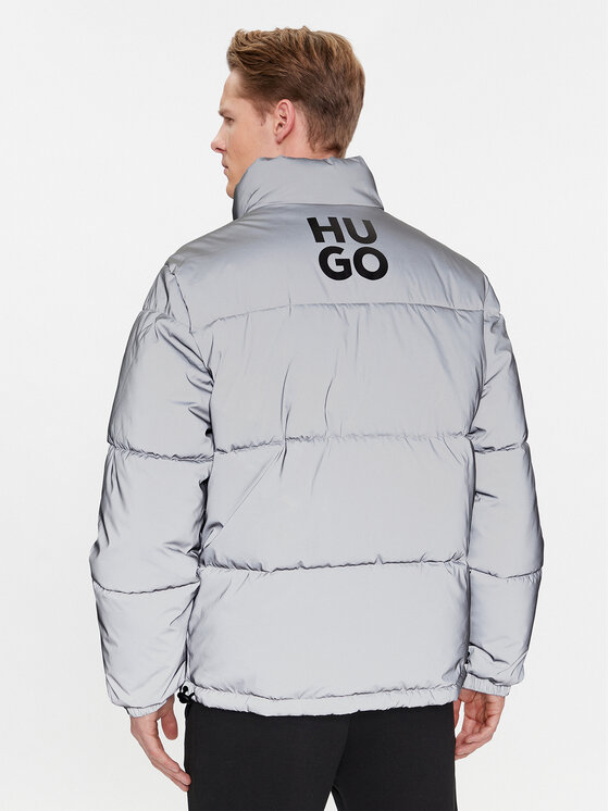 HUGO HUGO Зимова куртка Biron 2343 50496467 Сірий Regular Fit
