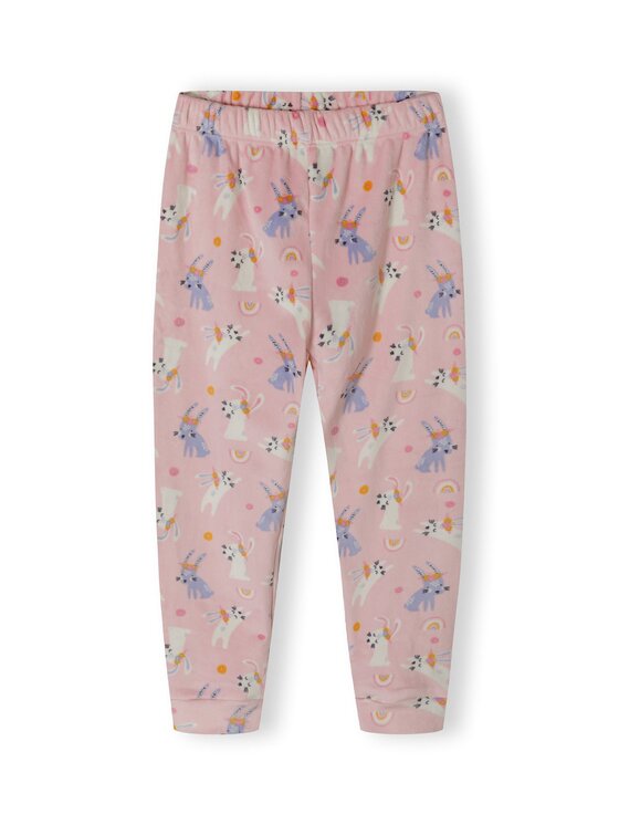 MINOTI MINOTI Piżama 20pj4 Różowy Regular Fit