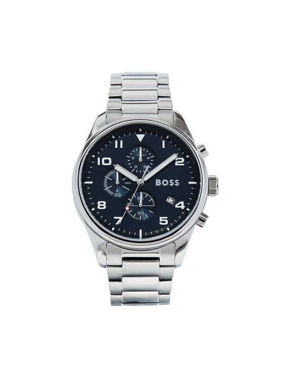 BOSS Boss Uhr View 1513989 Silberfarben