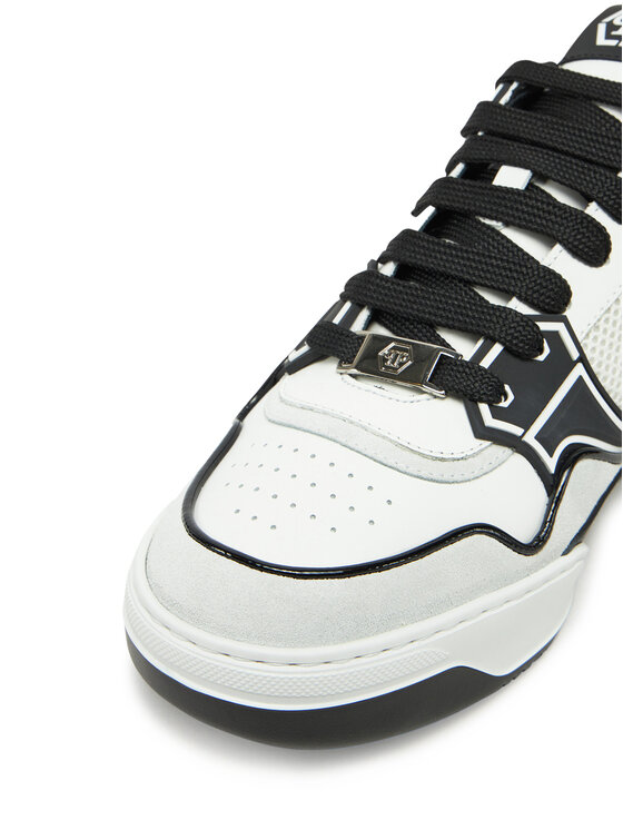 PHILIPP PLEIN PHILIPP PLEIN Sneakers SAES MSC4017 PLE010N0102 Alb