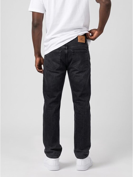 Urban City Urban City Jeansy Klasyczne 131766 Czarny Regular Fit