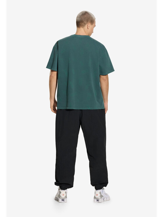 PROSTO. PROSTO. T-Shirt Insects Zielony Oversize