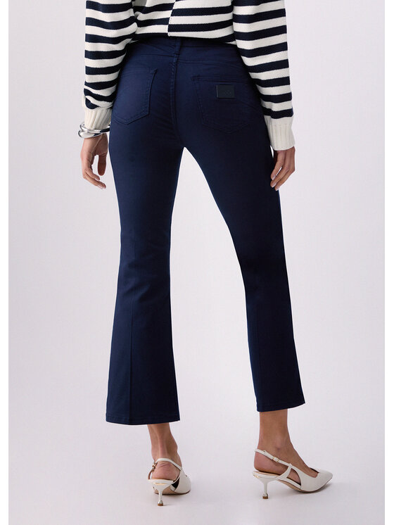 Liu Jo Liu Jo Pantaloni di tessuto WA6256T367A93924 Azzurro chiaro Regular Fit