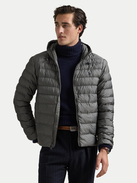 Polo Ralph Lauren Polo Ralph Lauren Демісезонна куртка 710955869004 Сірий Regular Fit