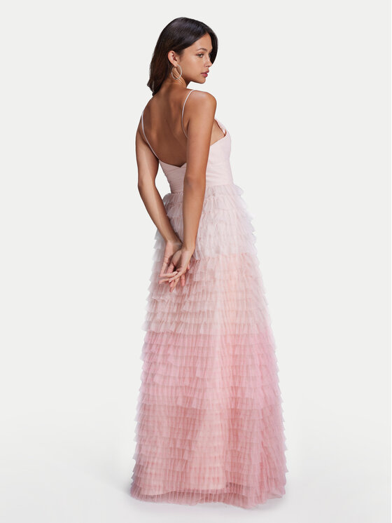 Hey Kyla Swing Večerna obleka 5AH019HK Roza Slim Fit