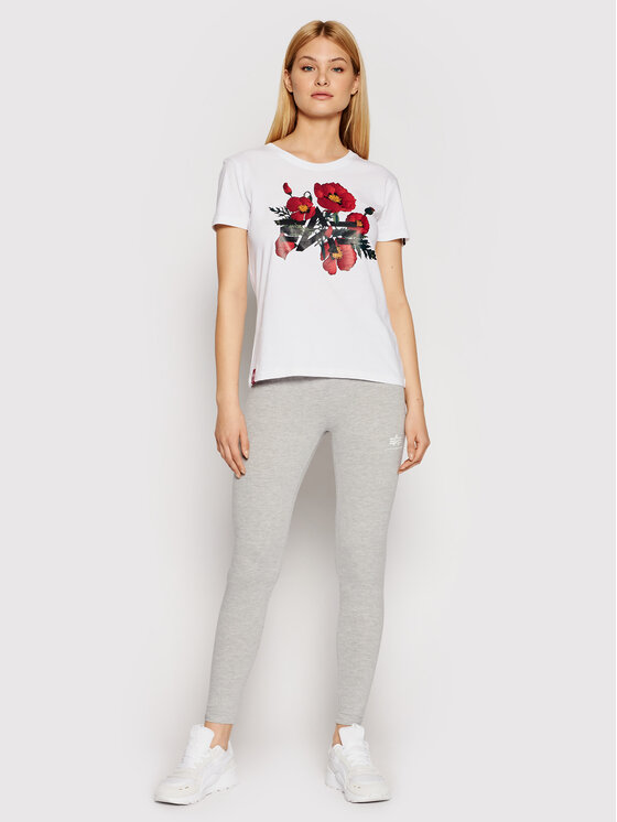 Alpha Industries Alpha Industries Leggings Basic 116053 Grau Slim Fit