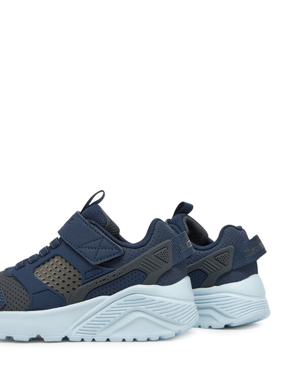 Skechers Skechers Snīkeri Uno Lite GRIDSTILL 405715L/NVCC Tumši zils