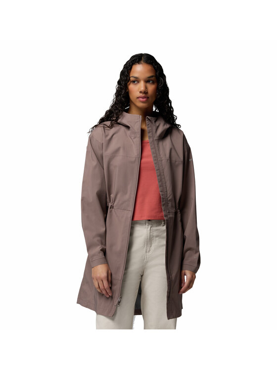 Columbia Columbia Kurtka outdoor 211637 Brązowy Regular Fit