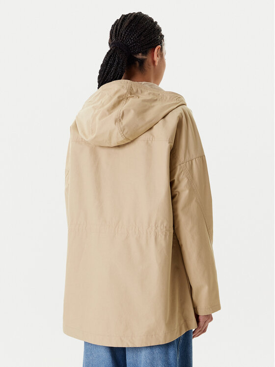 Tommy Hilfiger Tommy Hilfiger Parka WW0WW45621 Bēšs Regular Fit