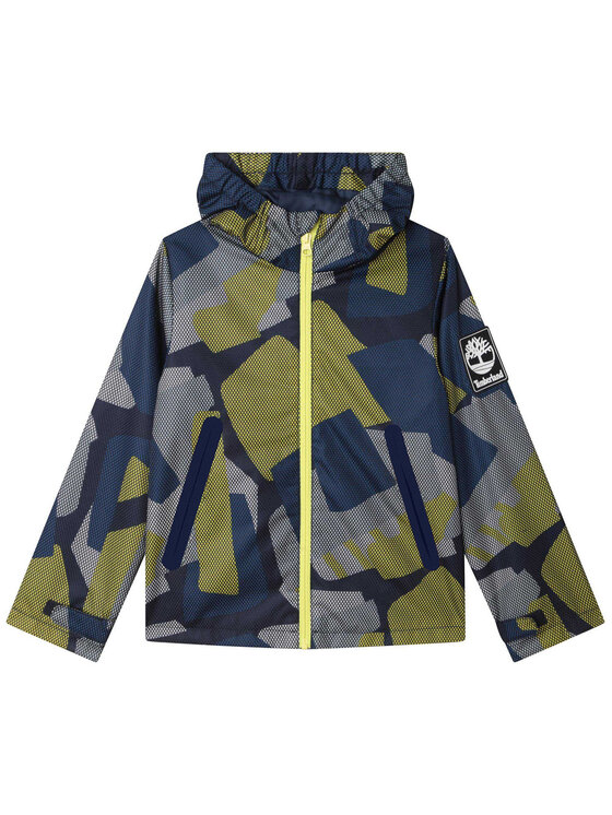 Timberland Timberland Geacă de vânt T26583 S Albastru Regular Fit