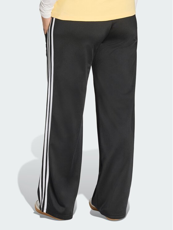adidas adidas Spodnie dresowe Firebird Czarny Loose Fit