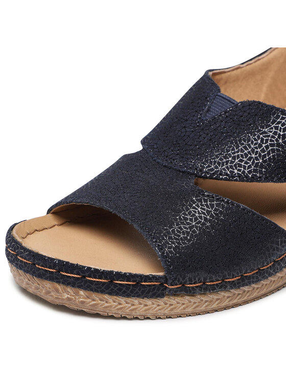 Go Soft Go Soft Sandalen ARC-2309-01 Dunkelblau